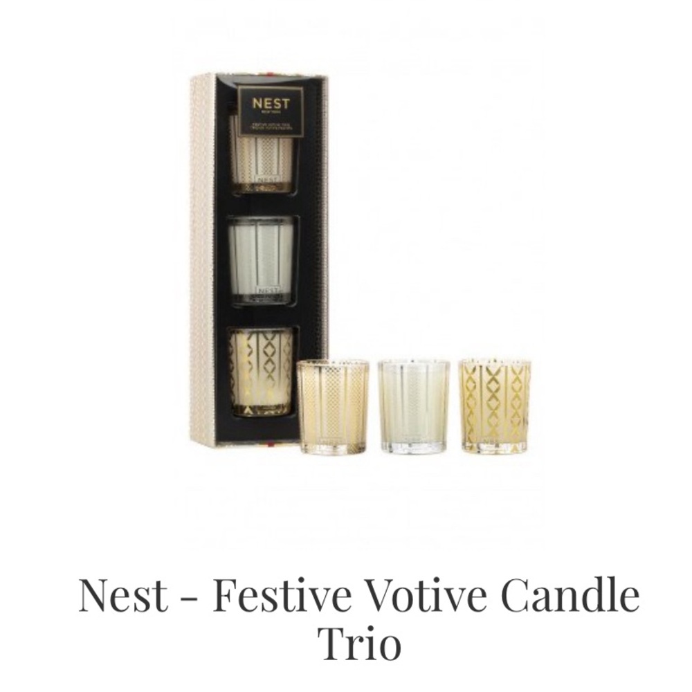 Nest Festive Votive Trio